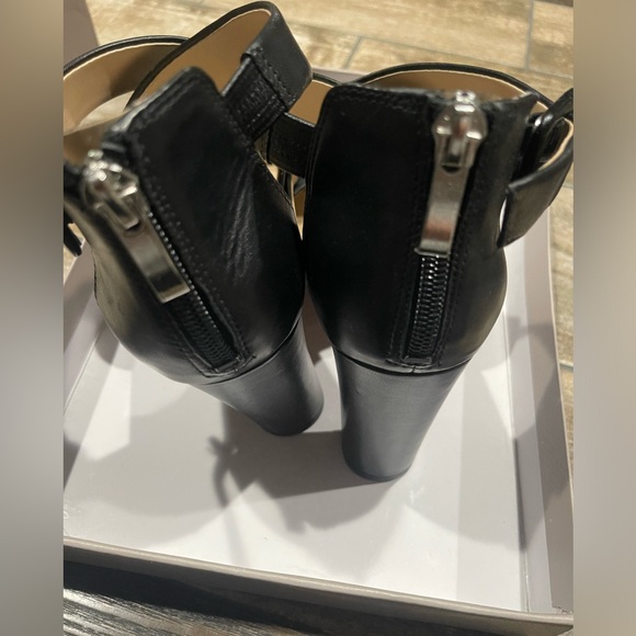 🖤Franco Sarto Habra Women’s Casual Heels Size 6.5M ,8.5M Black NEW🖤 - Picture 4 of 8